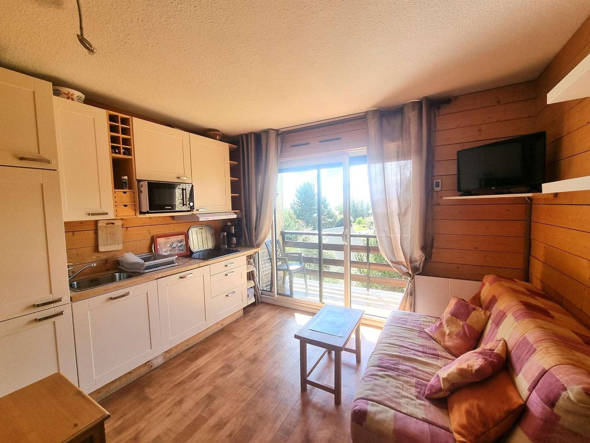 Studio 4/6 Pers., Chaillol 1600, Proche Ski/Rando, Balcon S/O, Tv, Lave-Vaisselle, Animaux Ok. - Fr-1-393-66 Saint-Michel-de-Chaillol エクステリア 写真