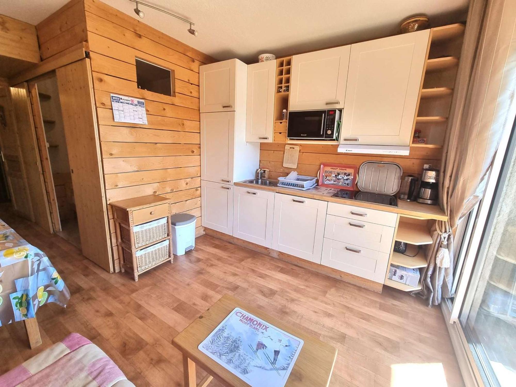 Studio 4/6 Pers., Chaillol 1600, Proche Ski/Rando, Balcon S/O, Tv, Lave-Vaisselle, Animaux Ok. - Fr-1-393-66 Saint-Michel-de-Chaillol エクステリア 写真